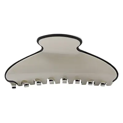 WJia French Retro Large Grab Clip Women's Hair Accessory