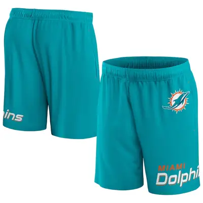 Men's Black Carolina Panthers Mesh Shorts