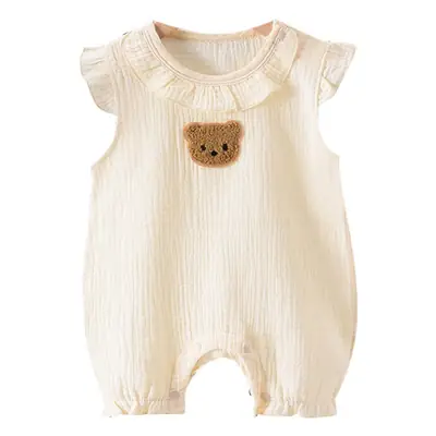 Baby Romper A-Class Cotton Jumpsuit with Hat