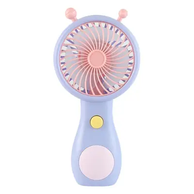 Cute snail handheld small fan mini student usb charging fan outdoor pocket small gift fan