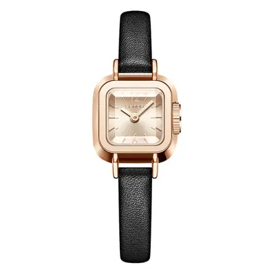 Sanda Gold Square Watch for Women Business Quartz Waterproof