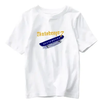 Kids Black T-Shirt Summer 2025 Medium Large