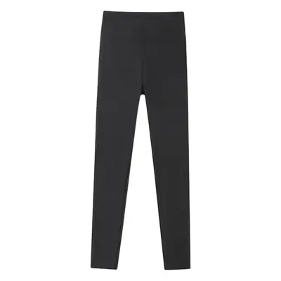 Women's Black Slim Fit Outer Wear Pants Spring Autumn Summer