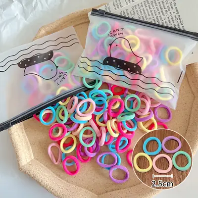 Pink Hair Ring for Women's Hair Styling