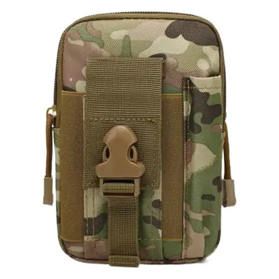 Men's Camouflage Tactical Phone Waist Bag Waterproof Multi-functional Belt