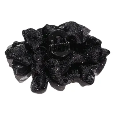 White Mesh Cloud Bubble Hairpin for Women