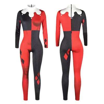 2022 Halloween Skeleton 3D Digital Printed Bodysuit