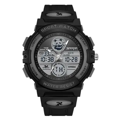 Sanda Electronic Watch with Waterproof Design