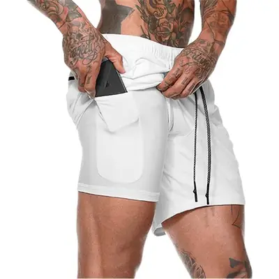 Men's Crossbody Sports Shorts Large Size Quick-Drying