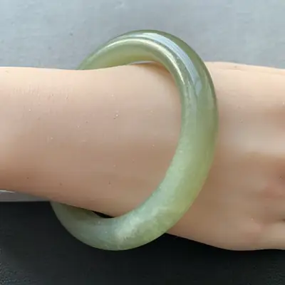 New Natural Jade Bracelet Brown Guaranteed Authenticity