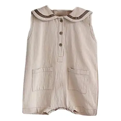 Baby Flap Pocket Lapel Shorts Set Pink