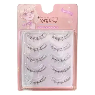 Sweet Cool Hair Flow Eyelashes for All Eye Types