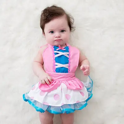 Newborn Princess Dress for 1 Month Old Baby Girl