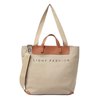 New Korean Style Canvas Shoulder Bag Large Capacity Green