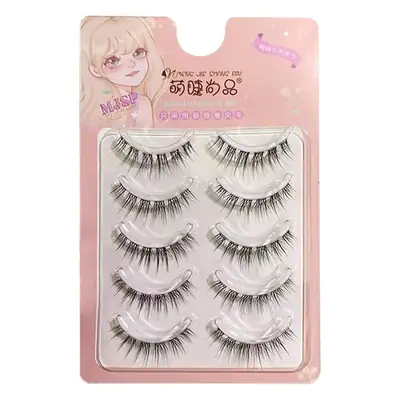Cute False Eyelashes for Women Juicy Sweet Cool Upper Eyelashes