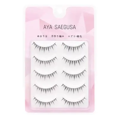 Black Fine Stem False Eyelashes for Women