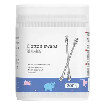 Baby Cotton Swabs for Nose & Ear Use