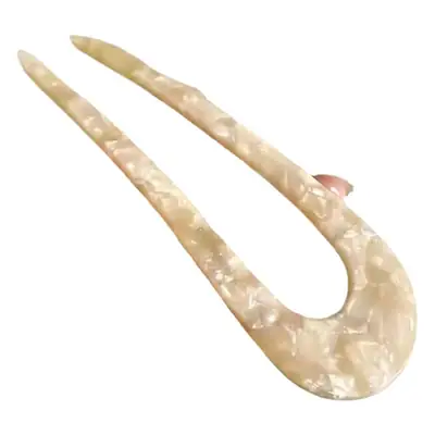 Korean U-Shaped Acrylic Hairpin Clip for Hair Fixation