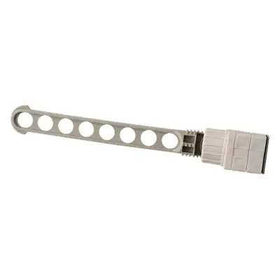 Rotating Snap-In Elastic Window Hanger Rack
