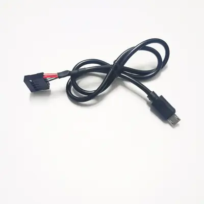 9-Pin USB Serial Cable to Micro USB Motherboard