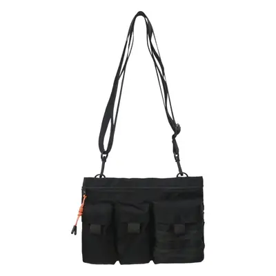 Japanese Multi-Pocket Crossbody Bag for Men
