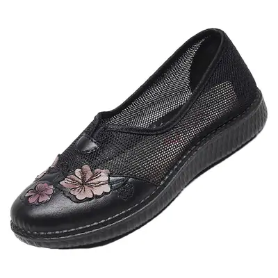 2025 New Old Beijing Slip-on Mesh Shoes Non-Slip Sole