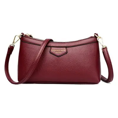 Practical Gift Bag for Mom 2025 New Summer Middle-Aged Women Small Shoulder Bag Versatile Elegant Crossbody Bag