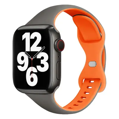 Apple Watch Silicone Strap White Watchcase