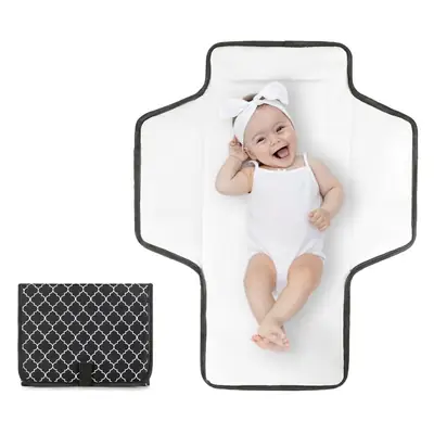Foldable Diaper Pad Waterproof Easy Wipe Portable