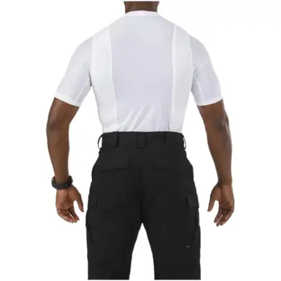 2025 Summer Cross-Border Men's Blue Hidden Holster T-Shirt