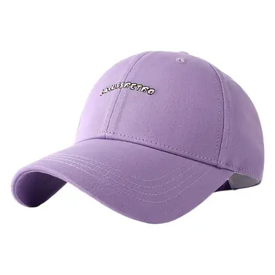 Men's Black Embroidered Baseball Cap Summer Wear