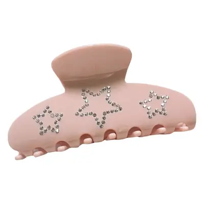 Double Diamond Hair Clips for Girls with Star Design