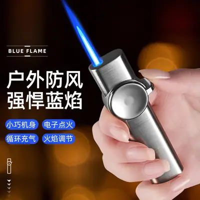 Electro Flame Lighter Rose Gold Compact Portable