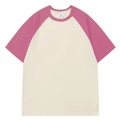 Summer Cotton T-shirt White Grey Round Neck for Boys