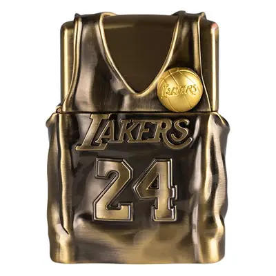 Classic Lakers 24 Jersey Basketball Kerosene Lighter Gold