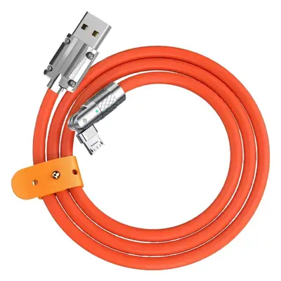 USB 6A Fast Charging Rotating Data Line 180°