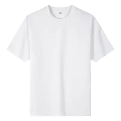 Dengjue Men T-Shirt 210g Cotton Twill Raglan Sleeve Drop Shoulder