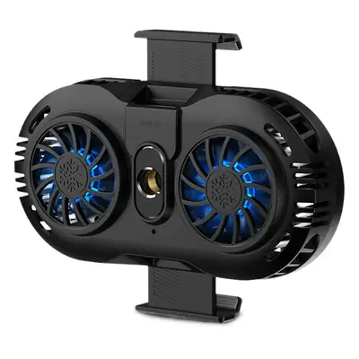 X2 Silent Mobile Phone Radiator Cooling Dual Fan Game Live Cooling Artifact Water Cooling