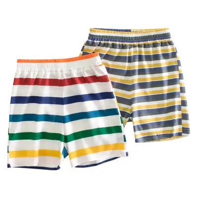 27Kids Striped Shorts Baby Boy Summer 2025