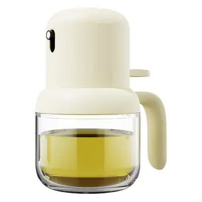 Press Type Glass Oil Bottle for Air Fryer & BBQ