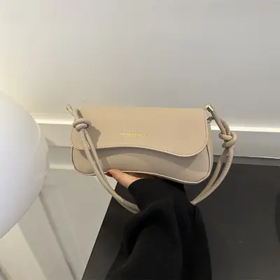 2023 Black Shoulder Bag for Women