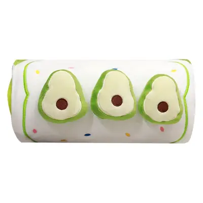 Cute Cartoon Fruit Pillow Blanket Dual Use Nap Pillow