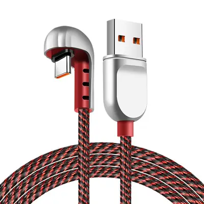 Black Micro USB 1.2m Travel Charging Cable