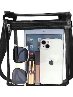 Transparent Waterproof Shoulder Bag for Phones & Accessories