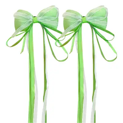 Pink Super Fairy Bow Hairpin for Girls