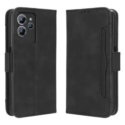 Oukitel C32 Leather Wallet Case with 4 Card Slots