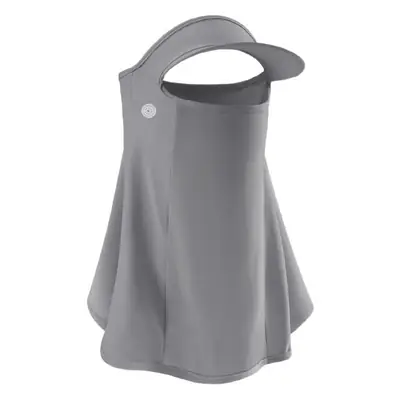 Women Full Face Sunscreen Hat White