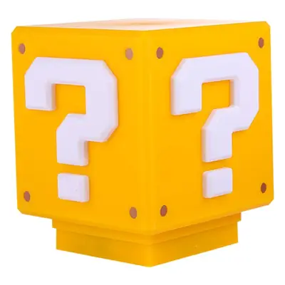 LED Night Light Square Tile with Sound & USB Charging