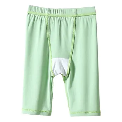 Girls' Purple Threaded Leggings Plus Size