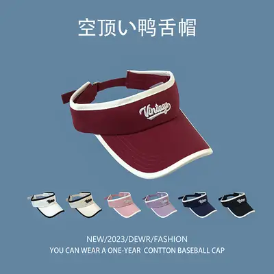 Men Women Baseball Cap White Black Letter Embroidered